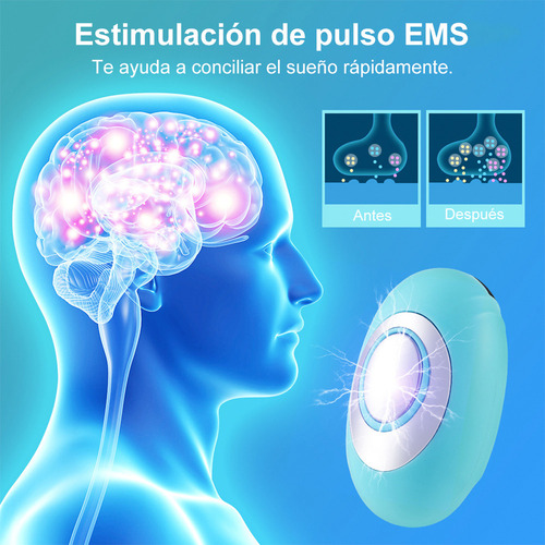 Dispositivo Ayuda Para Dormir Aliviar La Ansiedad Insomnio
