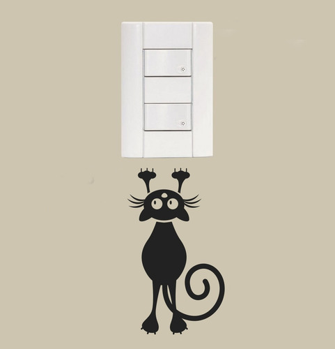 Imagen 4 de 5 de Vinilos Gatos - Boca De Luz