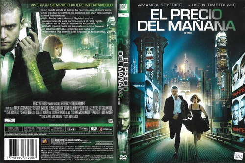 El Precio Del Mañana Dvd Justin Timberlake Amanda Seyfried