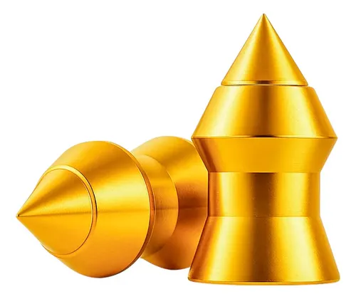 Kit 2 Chumbinhos Fênix Gold 5.5mm Lata 250 Un/cd - Harpex