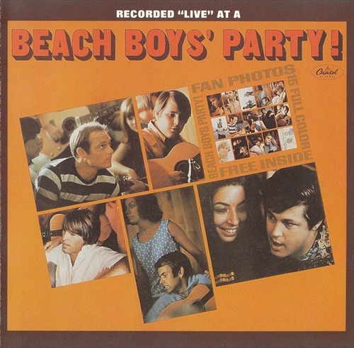 Beach Boys Beach Boys Party Cd Usado Us Musicovinyl