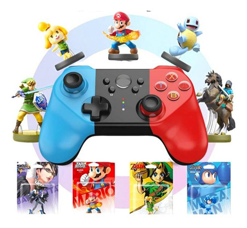 Control Gamepad P/ Switch Pc Joystick Inalámbrico Meidimake
