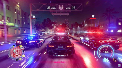 Need For Speed: Heat Electronic Arts Ps4 Físico (Usado)