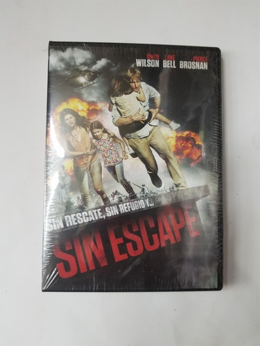 Dvd Original Sin Escape - Owen Brosnan Bell - Sellada!