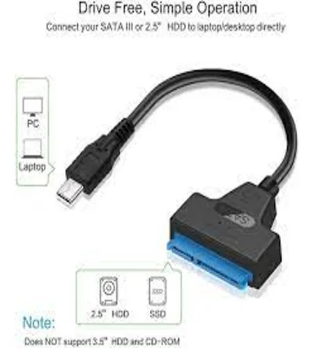 Sata to usb 3.0 best sale cable
