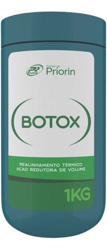 Botox Realinhamento Térmico Extrato De Priorin Super Oferta 