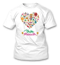 Comprar Playera Viva Mexico 15 Septiembre Fiestas Patrias Diseño11