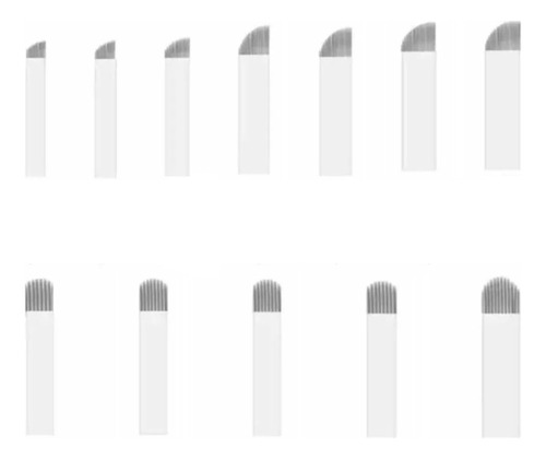 100 Navajas Microblading Flex 0.20mm