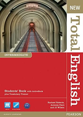 Libro New Total English Intermediate Students' Book With Act