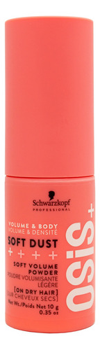 Schwarzkopf Osis+ Soft Dust Polvo Suave Voluminizante 10g 3c