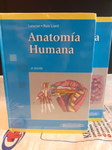 Anatomia Humana Latarjet 2tomos