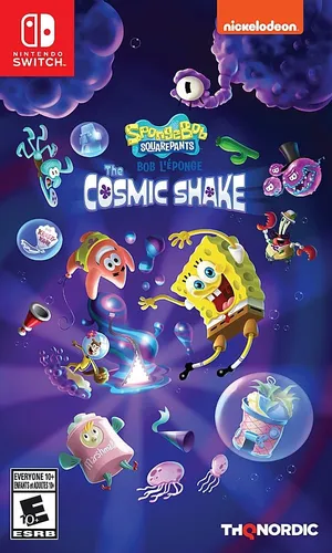 Bob Esponja: Cosmic Shake - Nintendo Switch