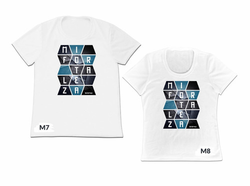 Camisetas Cristianas Para Dama Caballeros Niños Algodon