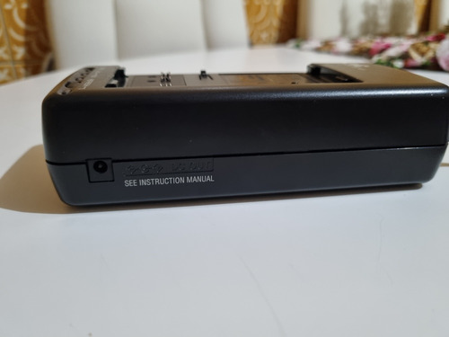 Carregador Filmadora Jvc Vhs C Preto (Usado)
