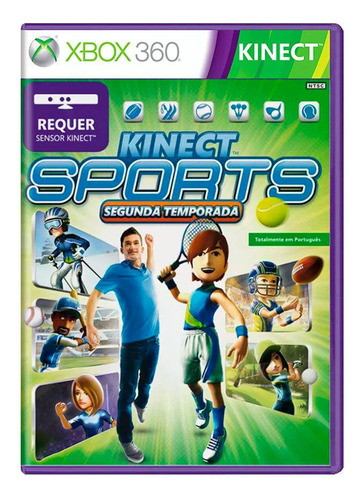 Kinect Sports Segunda Temporada Xbox 360 (Recondicionado)