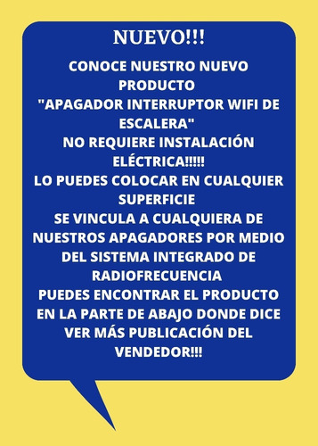 Imagen 2 de 9 de Apagador Inteligente Wifi 1 Botón Sencillo Interruptor Touch