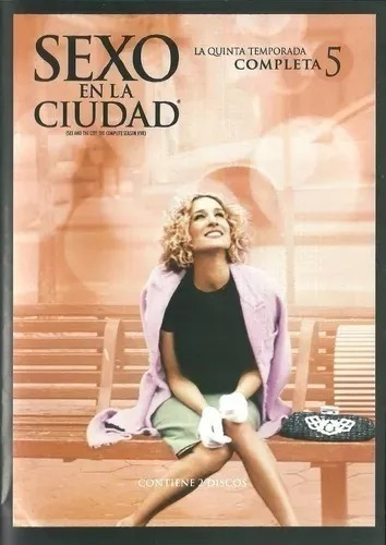 Sexo En La Ciudad Temporada 5 | Dvd Serie 