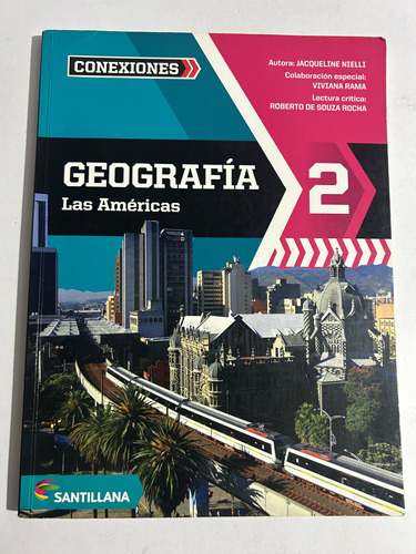 Libro Geografía 2 - Las Américas - Excelente Estado