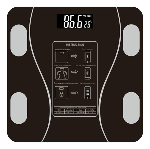 Pesadora Electrónica Inteligente Para Uso Doméstico Weight B