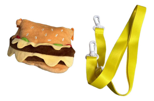 Bolsa De Roupas De Boneca De Pelúcia, Saco De Hambúrguer