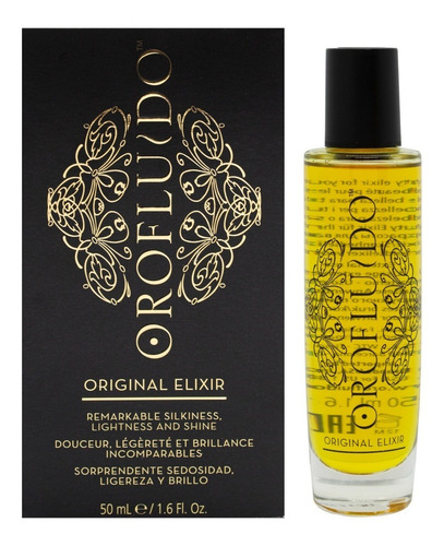 Oro Fluido Elixir Serum Aceite Argan Brillo Suave 50ml Local