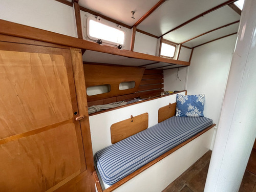Velero Oceánico De Acero Hossman 12.60 Volvo Penta 43 Hp