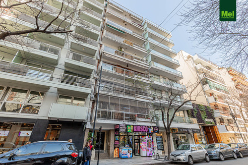 Excelente 3 Ambientes Con Dependencia Y Balcon Al Frente