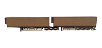 Comprar Carreta Bitrem Baú 1u002F50-desmontada Su002F Eixos