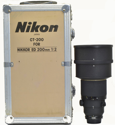 Objetiva Nikon 200mm 2.0 Ed Usado (Usado)