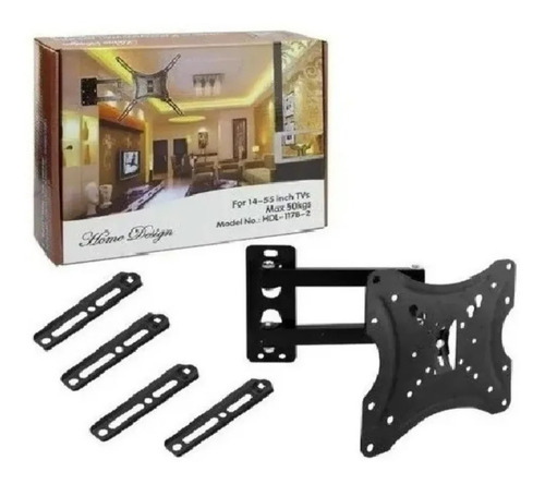 Base De Tv Soporte 14 - 55 / 50kg Orientable E Inclinable