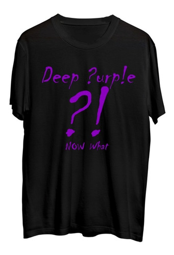 Deep Purple . Now What?! . Hard Rock . Polera . Mucky