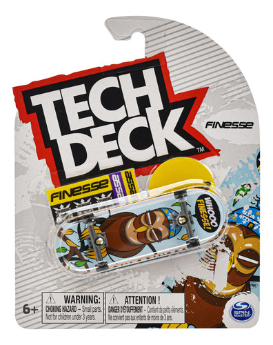 Tech Deck Bla Bac Photo Series Finesse Buho Spin Master