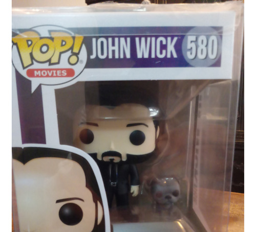 John Wick 580 Funko Con Perro