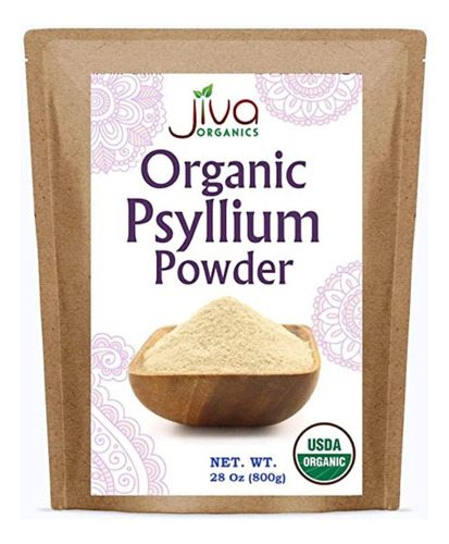 Psyllium Polvo - Jiva Organics - G A $28 - G A $304