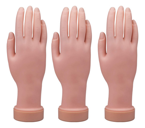 Hedume Practice Hand, Paquete De 3, Práctica De Entrenamient