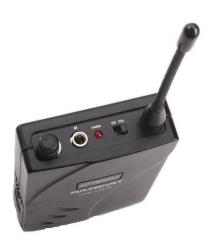 Takstar Wgv-601 Sistema Inalámbrico Para Guitarra Bajo Cuota