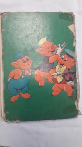 Cuento Infantil * Clasicos Disney * Antiguo (Usado)