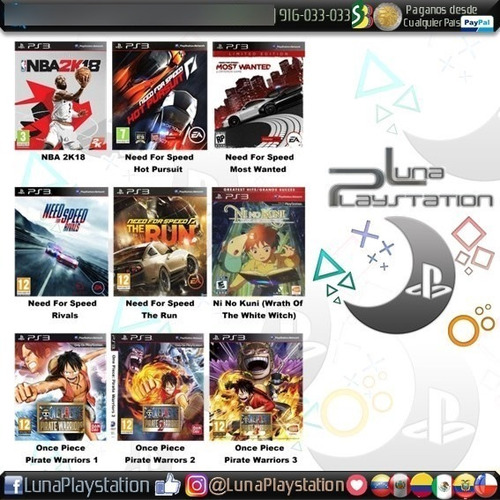 Imagen 3 de 10 de Juegos Digitales Para Ps4 Tenemos Catalogos