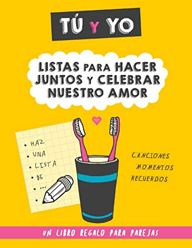 Tu Y Yo Listas Para Hacer Juntos Y Celebrar Nuestro Amor : U