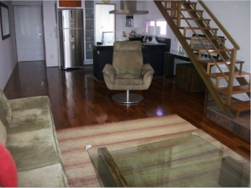 Imagem 10 de 17 de Loft, 1 Dormitório(s), 1 Banheiro(s), 1 Suíte(s), 2 Garagem(ns), 86m² - L184 - 2810321