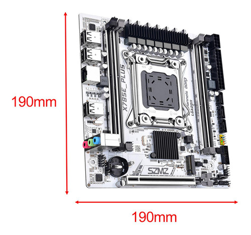 X79se_plus Placa-mãe Para Computador De Mesa Placa-mãe 10x