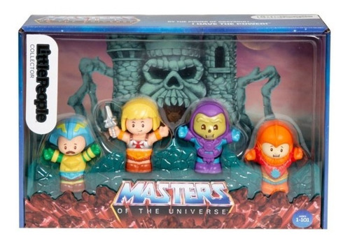 Mini Figura Little People Collector Masters Of The Universe