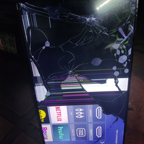 Smart Tv Atvio Atv-50uhdr Led 4k 50 Se Vende Por Partes (Usado)