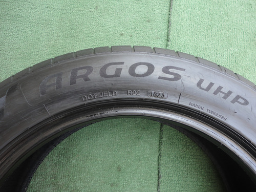 Llanta 225 55 19 Argos (limpia) Uhp Mf71 W (Usado)