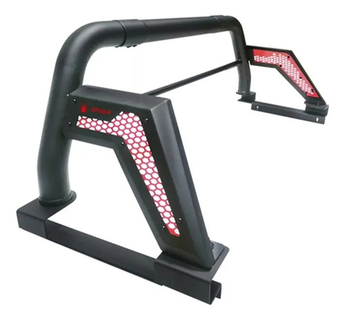 Roll Bar Negro P/ S10 Max 2022 -2025
