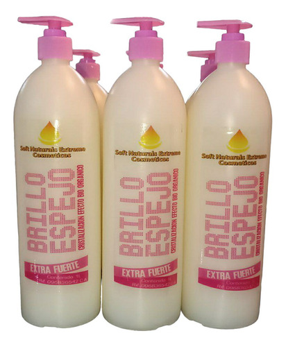 Brillo Espejo 1000 Ml Soft Natural Extreme 