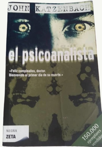 Novela De Suspenso El Psicoanalista De John Katzenbach