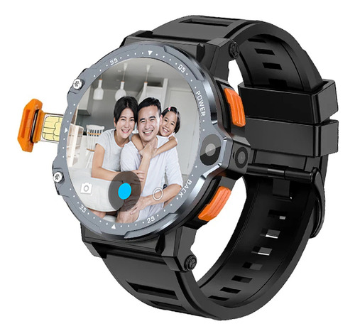 Gps Reloj Inteligente Hombres Nfc 4g  Sim/ Wifi Llamada 2024