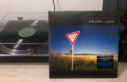 Pearl Jam Give Way Vinilo Doble Nuevo Importado