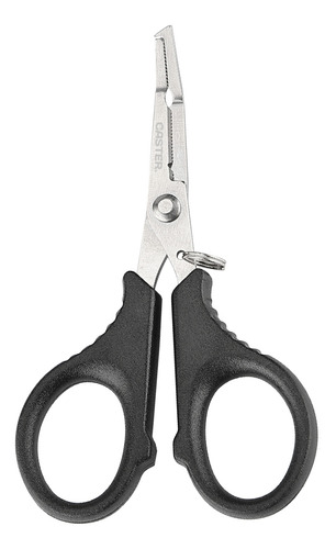 Pinza Tijera Abre Anillas Caster 11cm Punta Curva Pesca